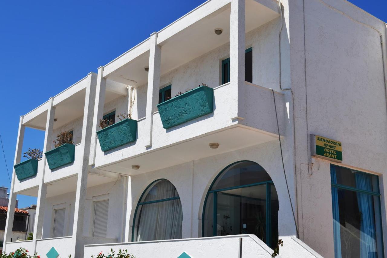 Hotel Arant Mastichari  Buitenkant foto
