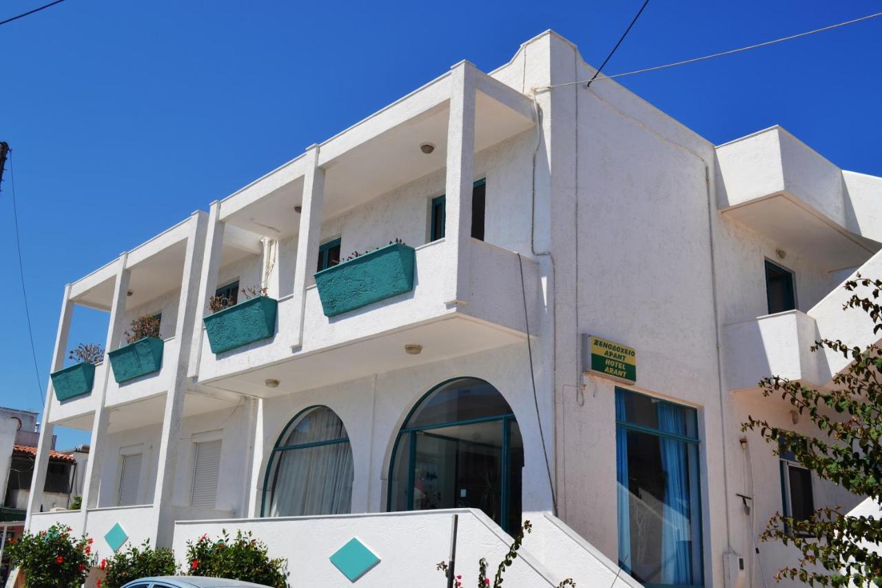 Hotel Arant Mastichari  Buitenkant foto
