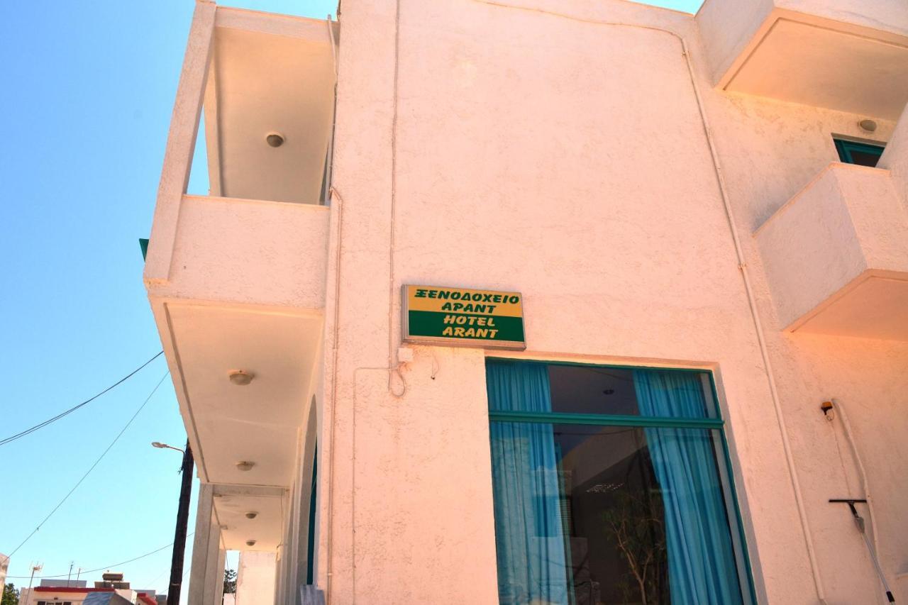 Hotel Arant Mastichari  Buitenkant foto